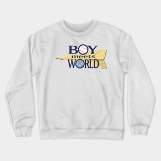 Boy Meets World Crewneck Sweatshirt